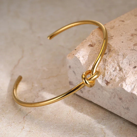 Gold Infinity Bracelet