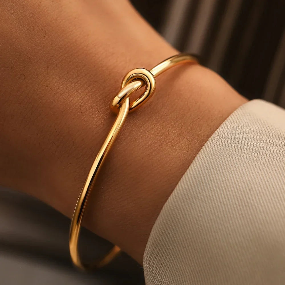 Gold Infinity Bracelet