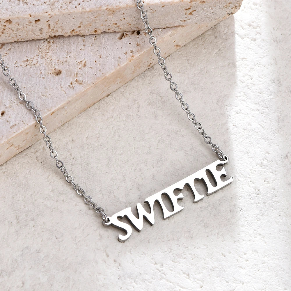 Taylor Swift Swiftie Necklace