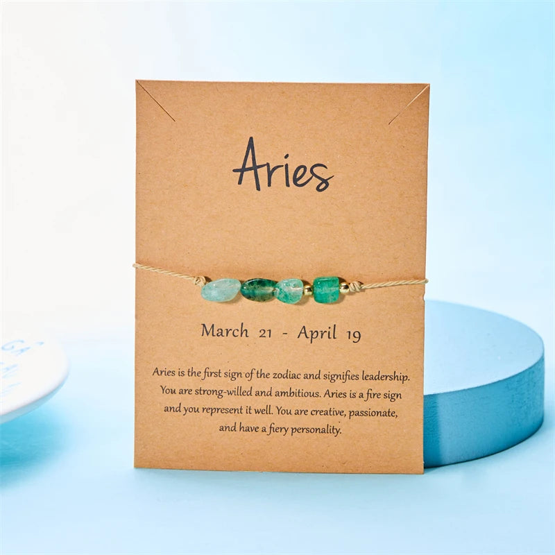 Zodiac Signs Bracelet