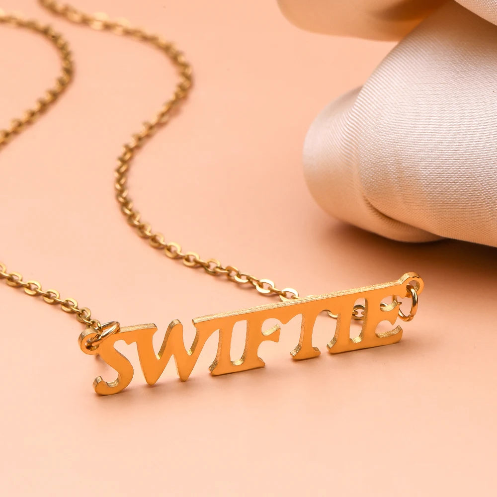 Taylor Swift Swiftie Necklace