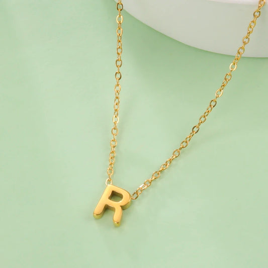 A-Z Golden Necklace