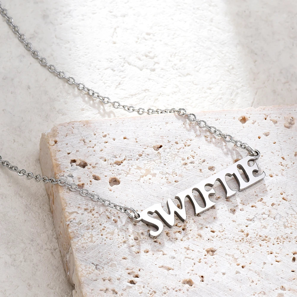 Taylor Swift Swiftie Necklace