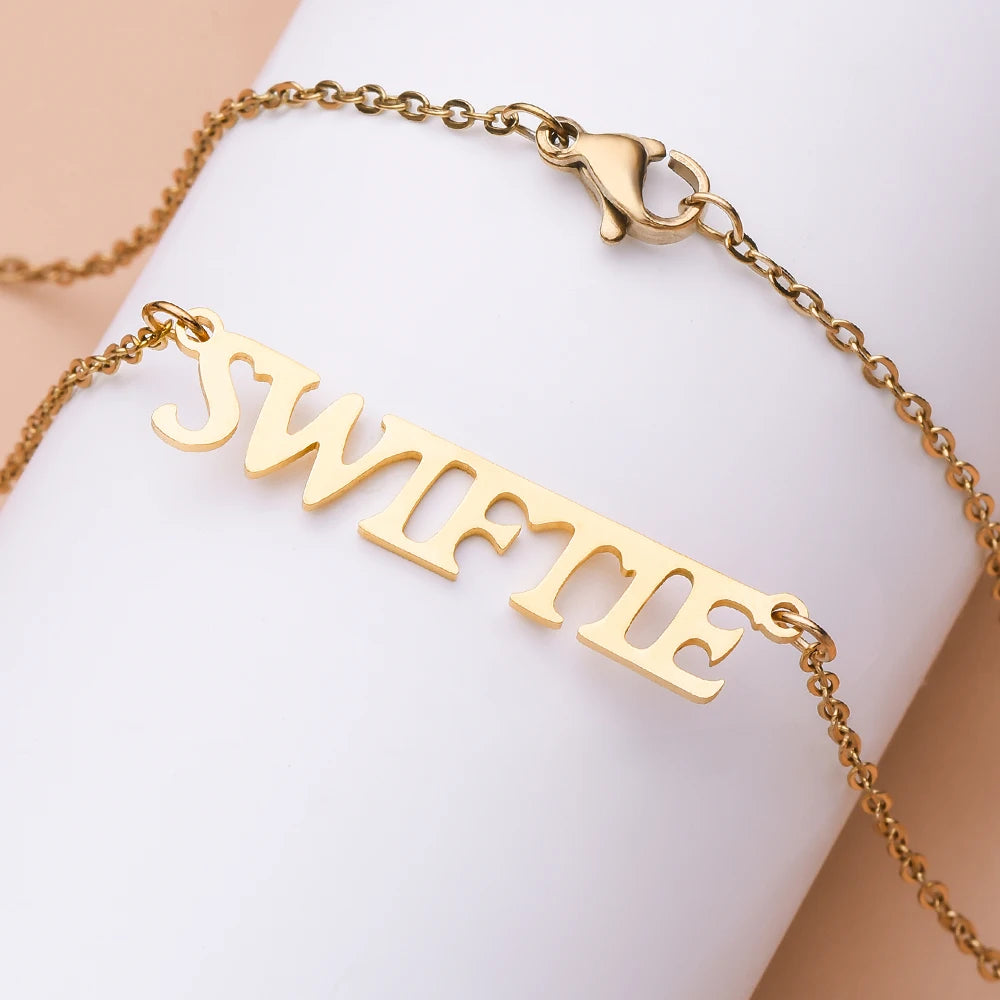 Taylor Swift Swiftie Necklace